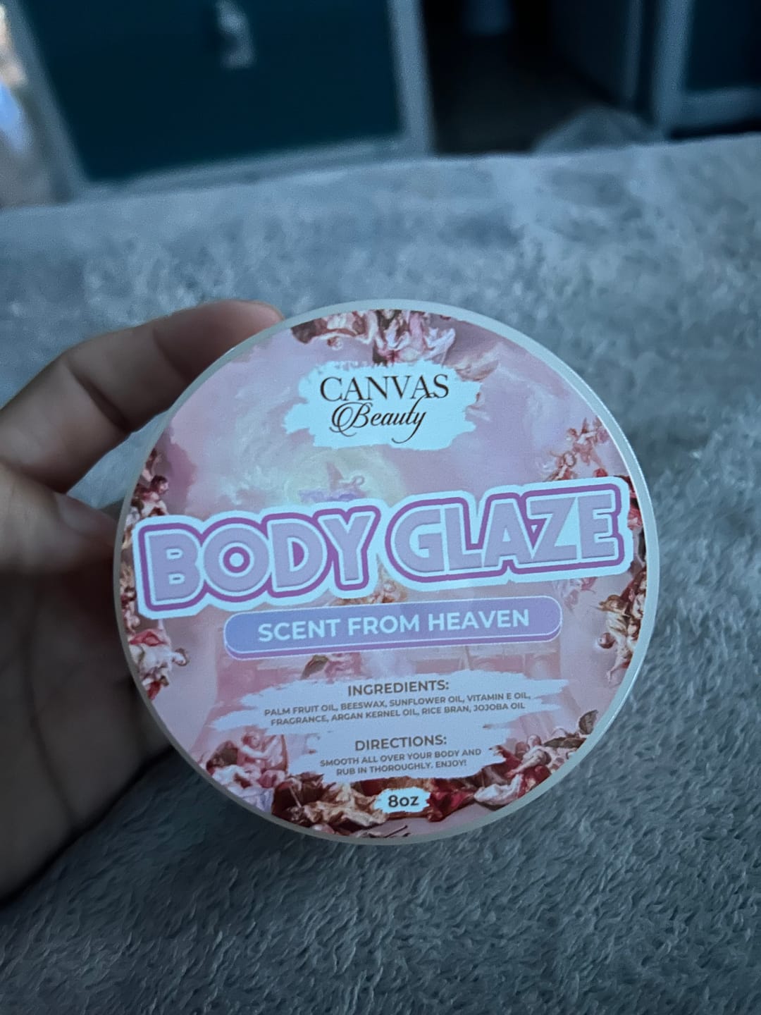 Customer photo review of BODY GLAZE: SCENT FROM HEAVEN