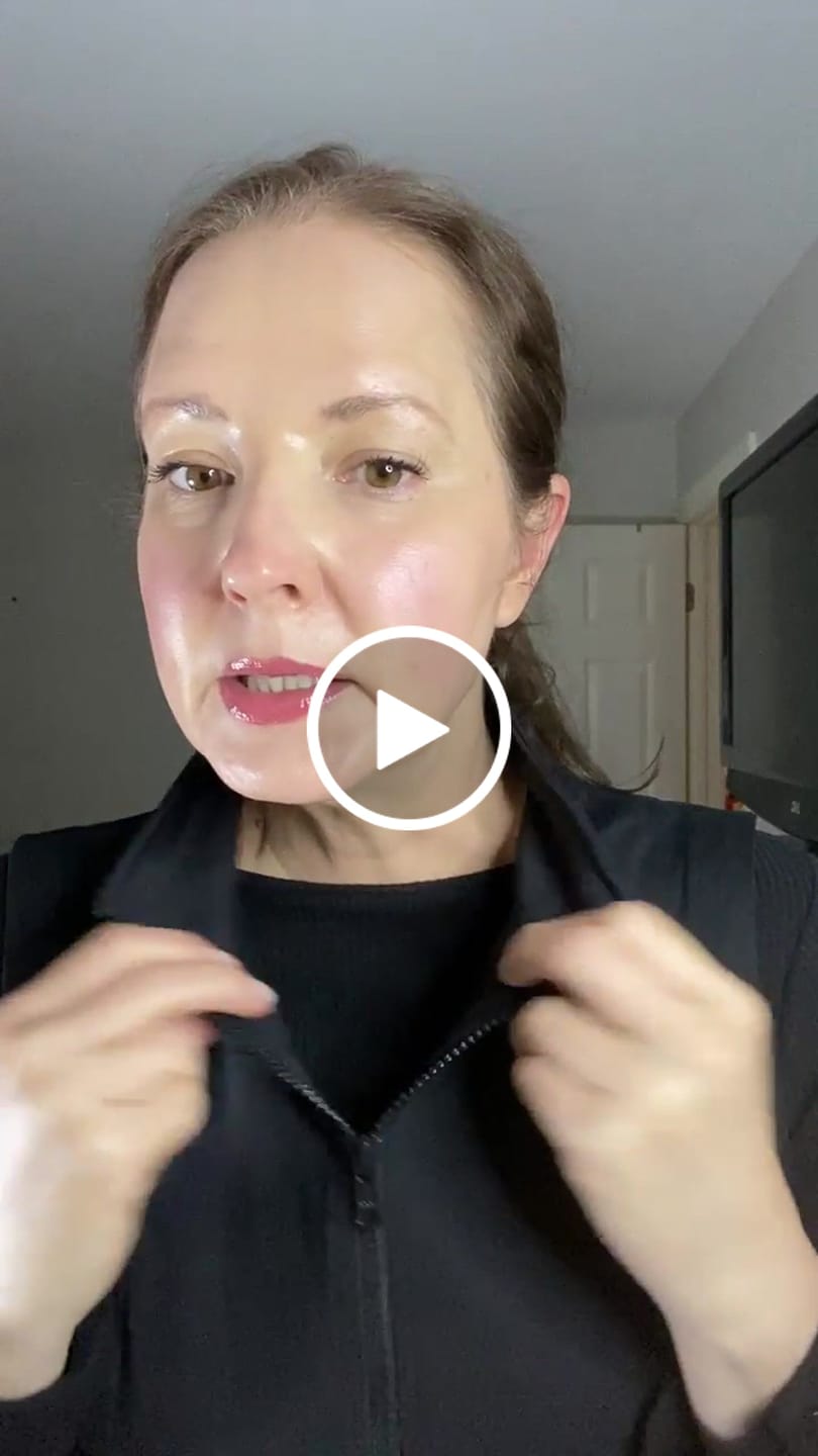 Customer video review of Carefree Long Vest (Reviewers)