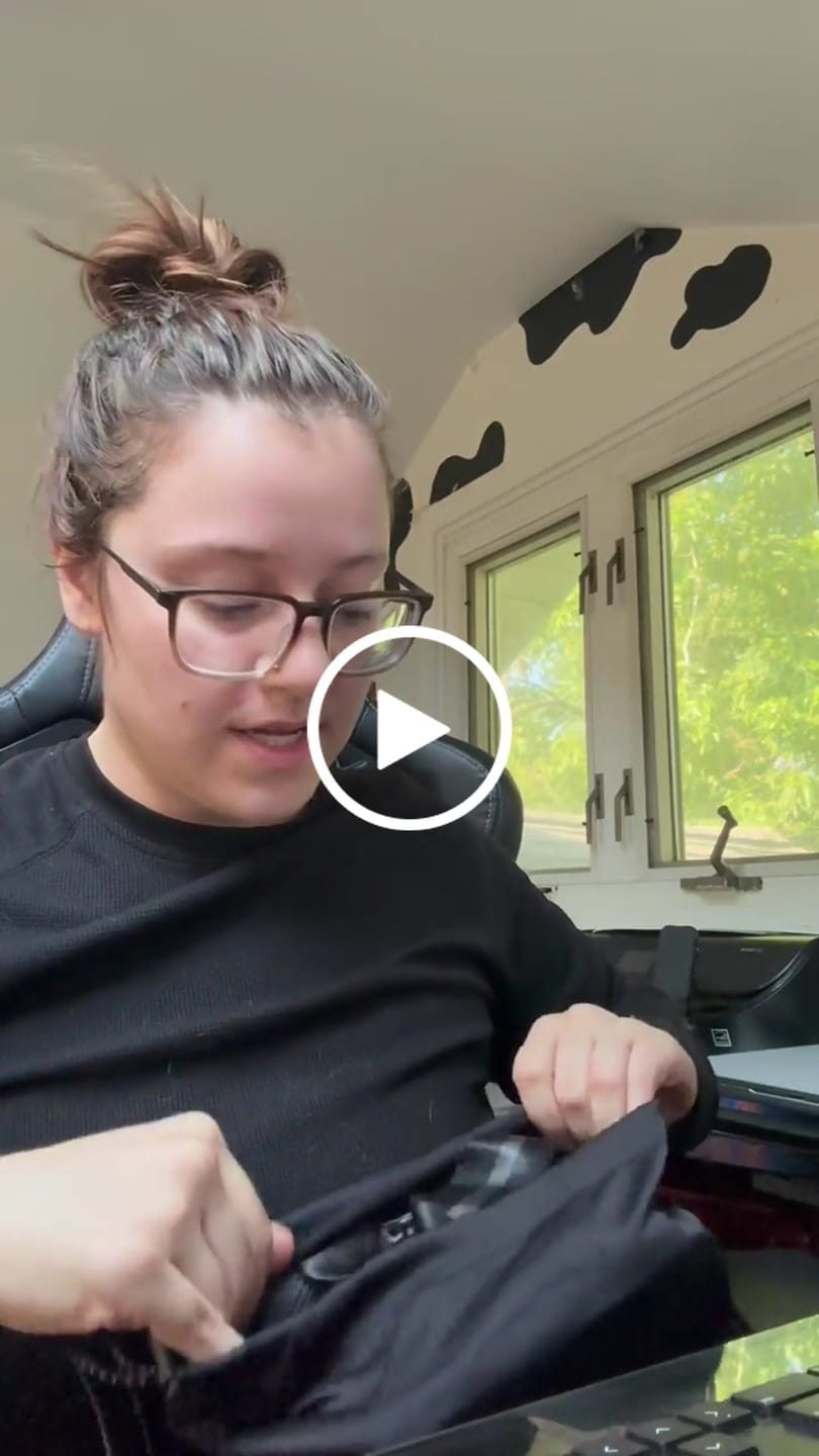 Customer video review of BetterBack