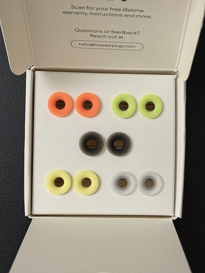 Customer photo review of Mute Style Pack Essentials
