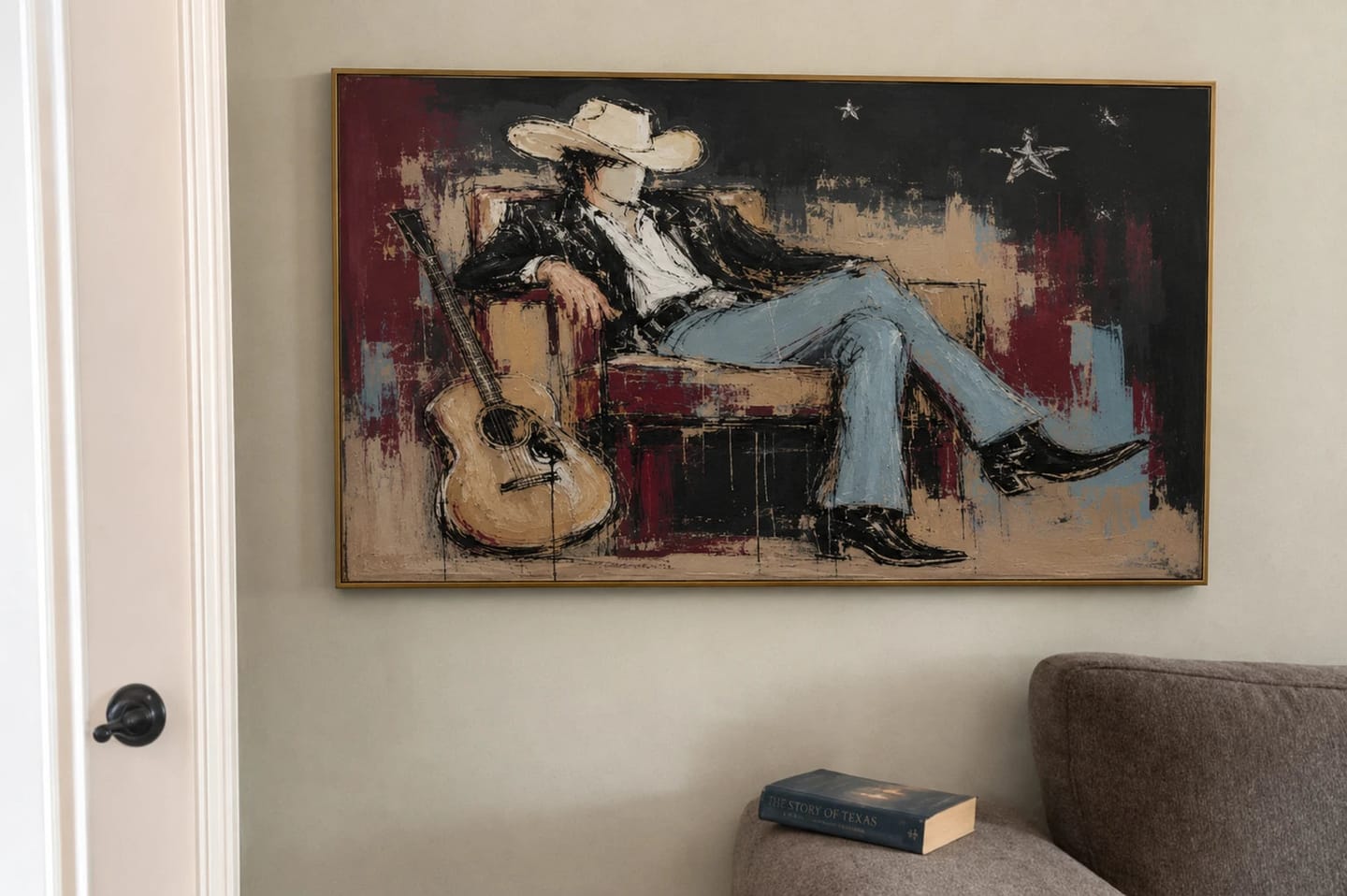 Customer photo review of Western Pop Art｜Last Song Before Dawn