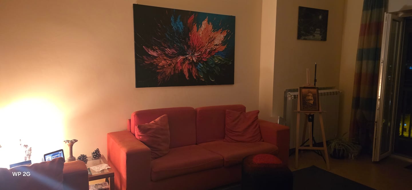 Customer photo review of Esplosione colorata