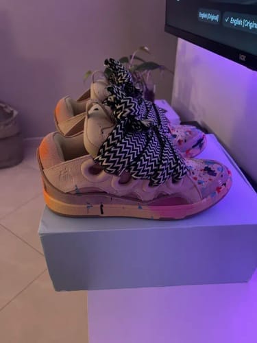 Customer photo review of Gallery dept Lanvin curb