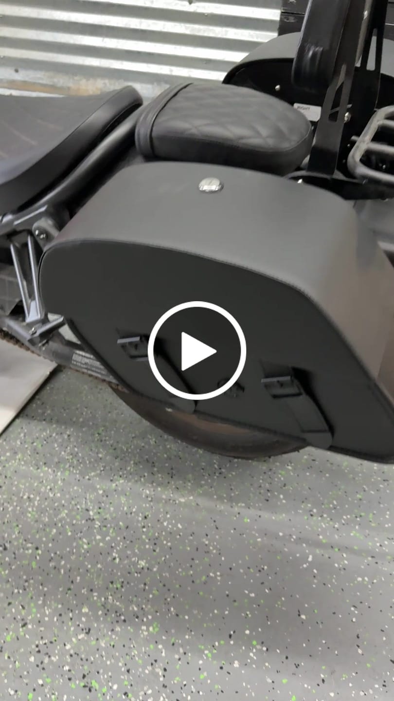 Customer video review of Viking Rampage Honda Rebel 1100 CMX1100 Crash Bar/ Engine Guard Gloss Black