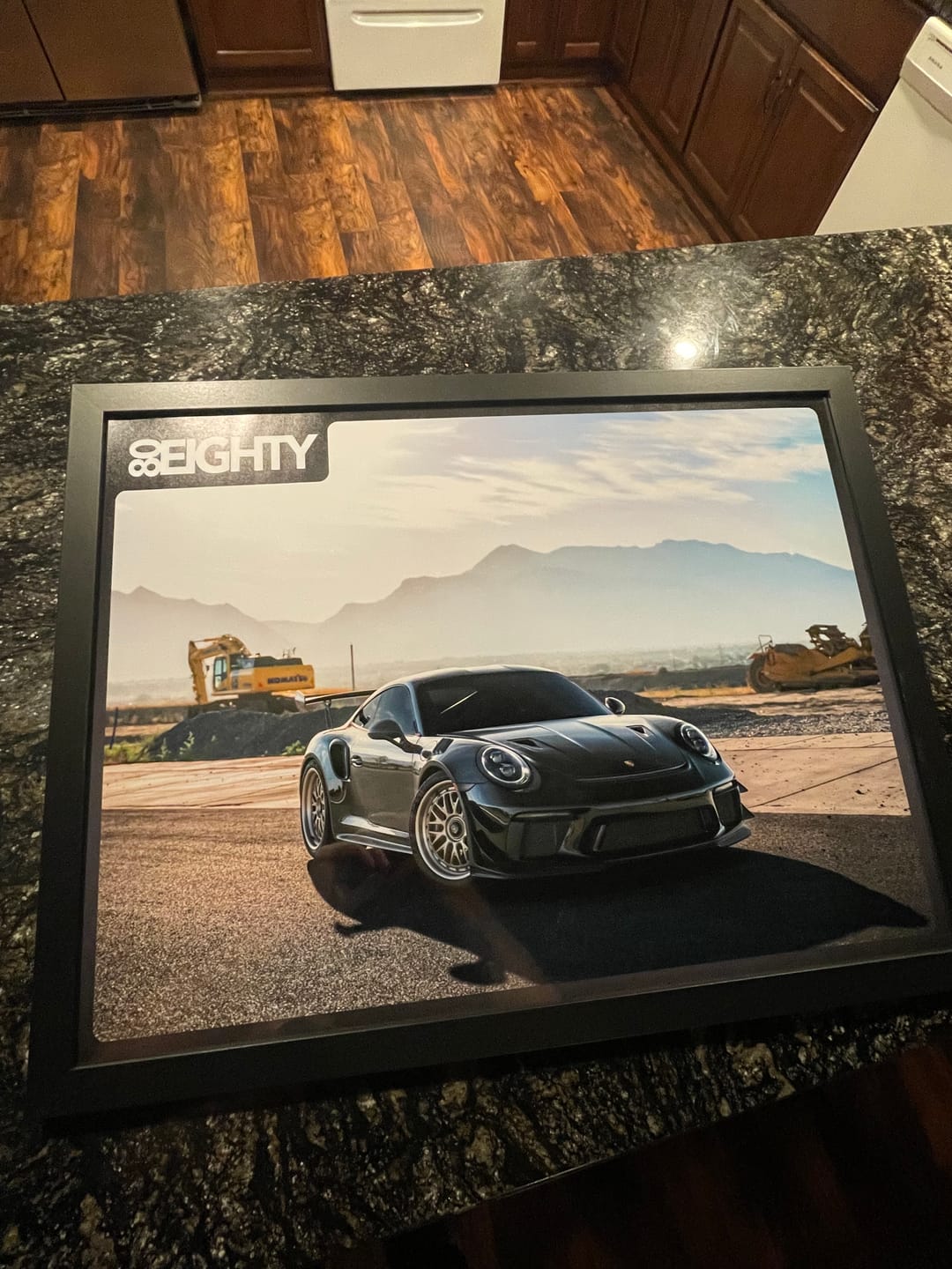 Customer photo review of 80Eighty® DCG90 Poster