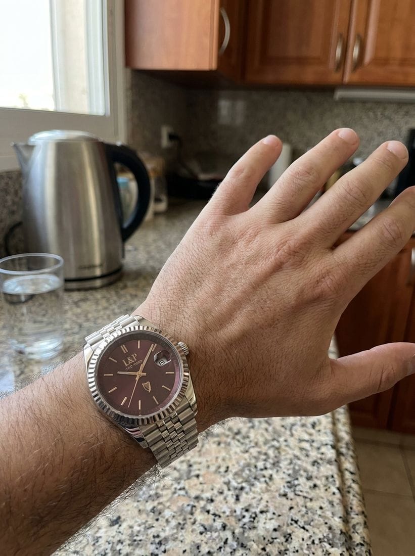 Customer photo review of L&P™ King David