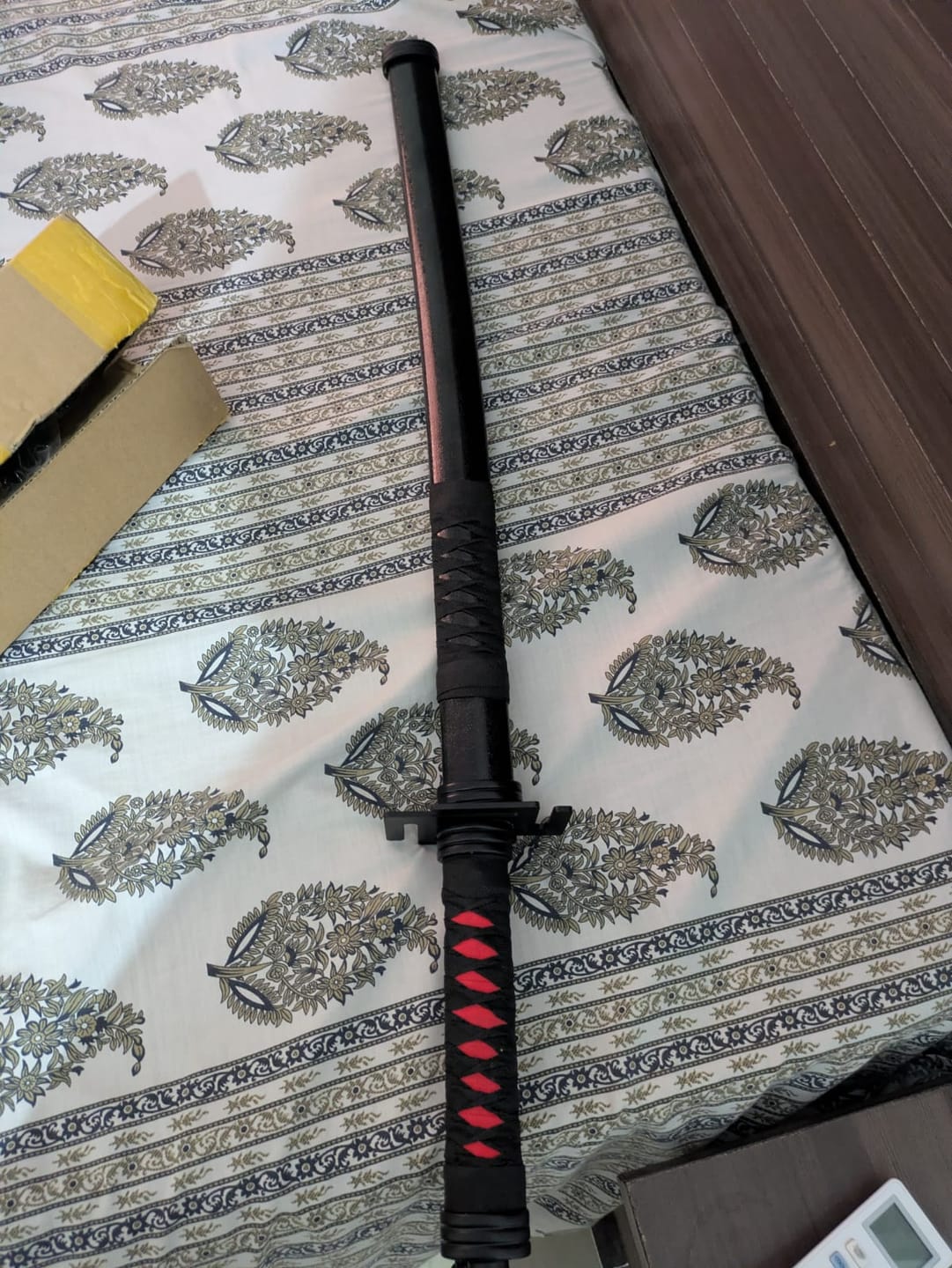 Customer photo review of Ichigo Zangetsu Katana