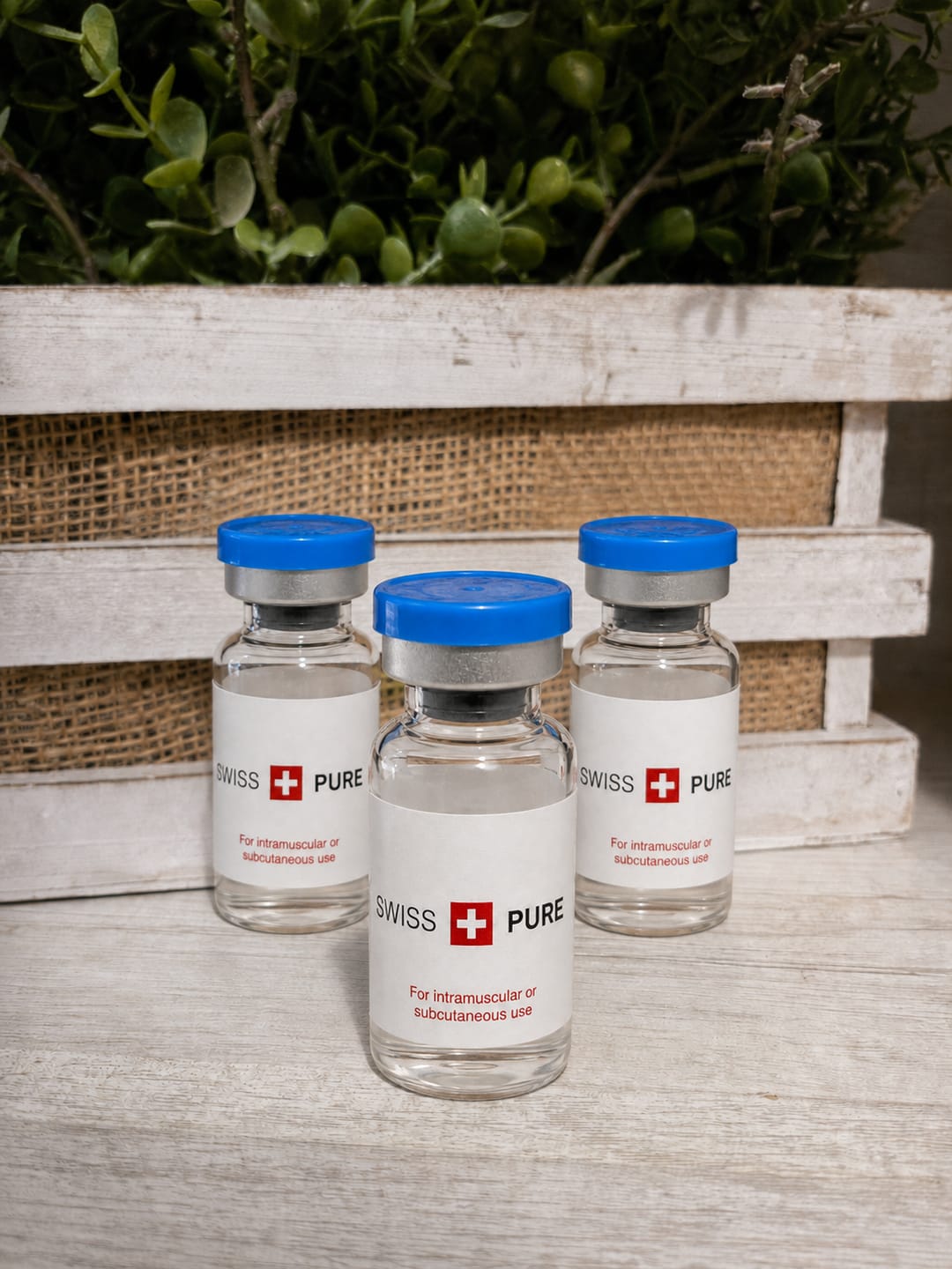 Customer photo review of Retatrutide 10 mg + BAC Water