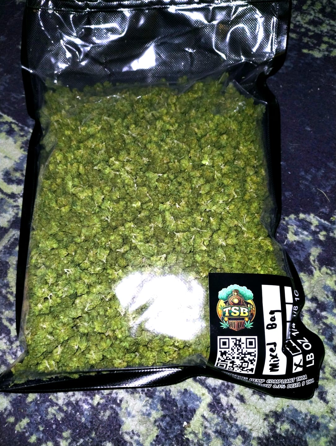 Customer photo review of THCA Flower Budget Buds
