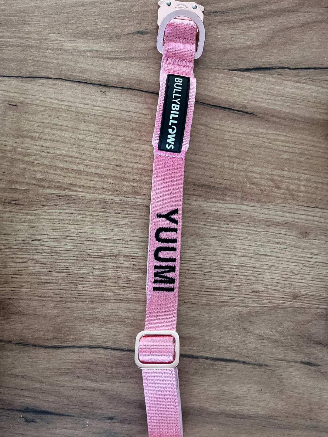 Customer photo review of Personalisation Fee €6.99