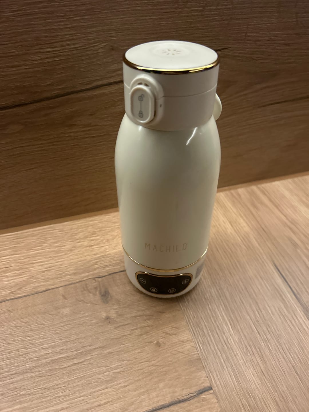 Customer photo review of Tragbarer Fläschchenwärmer
