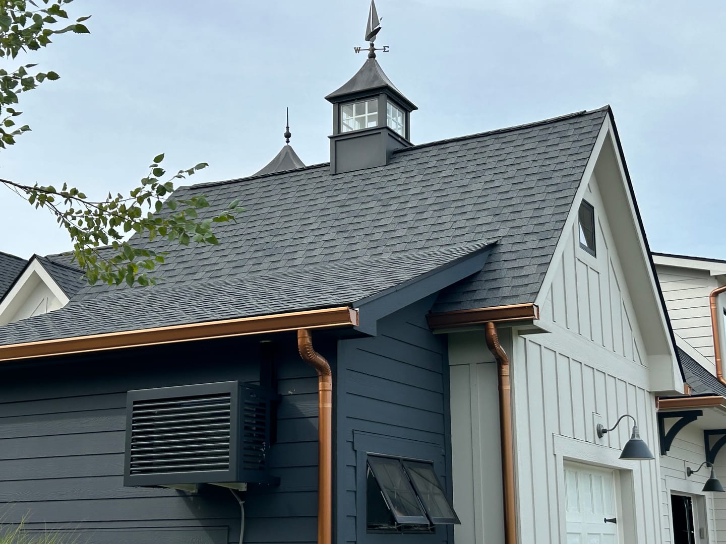 Customer photo review of Mini-Split AC Cover - Black