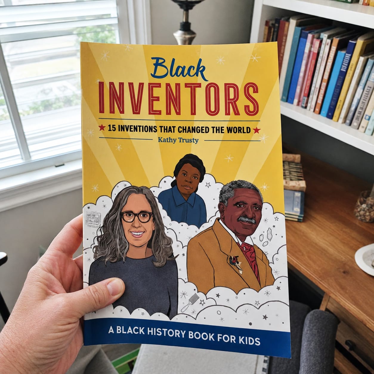 Customer photo review of Black Inventors