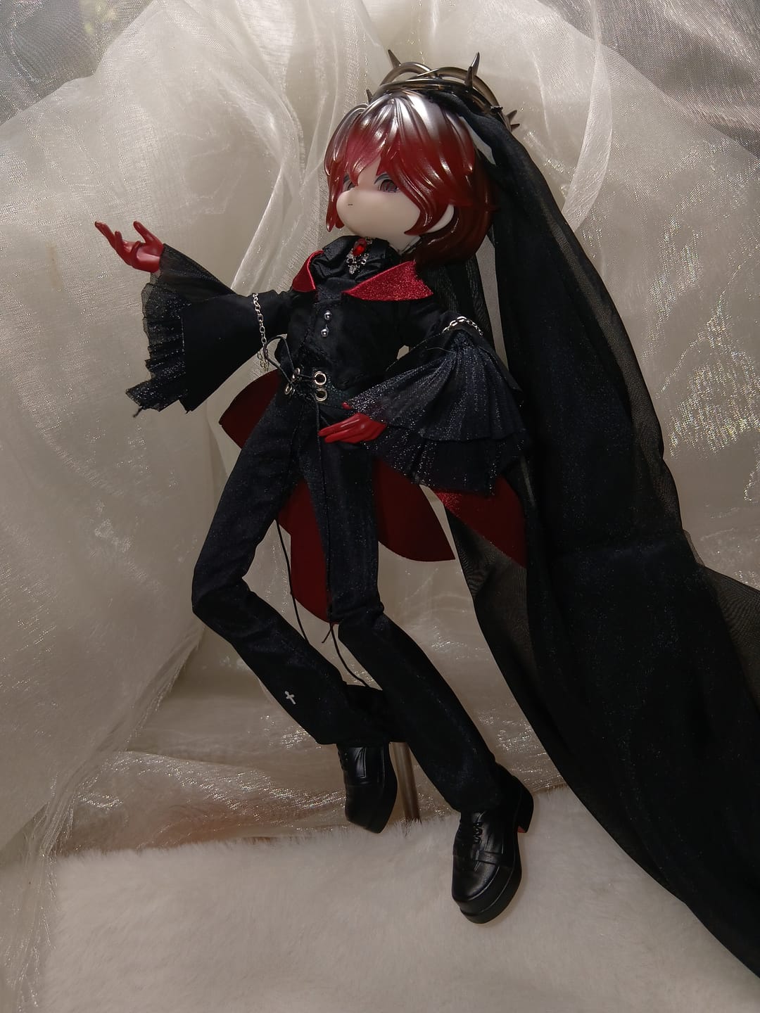 Customer photo review of Mita Tarot Series 1/8 Action Figure BJD Blind Box
