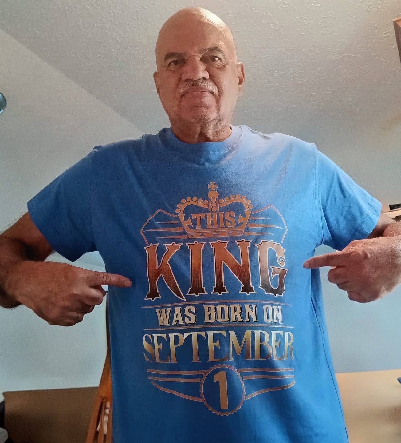 Customer photo review of KING 1ST SEPTEMBER