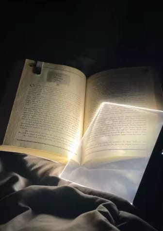 Customer photo review of Luz de Lectura LED 2 en 1 Recargable con Temporizador