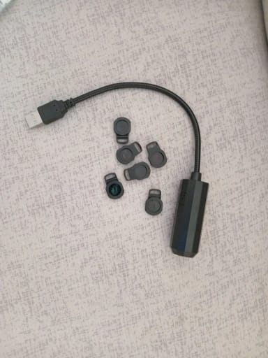 Customer photo review of Mini LED Spooky Projector Lamp