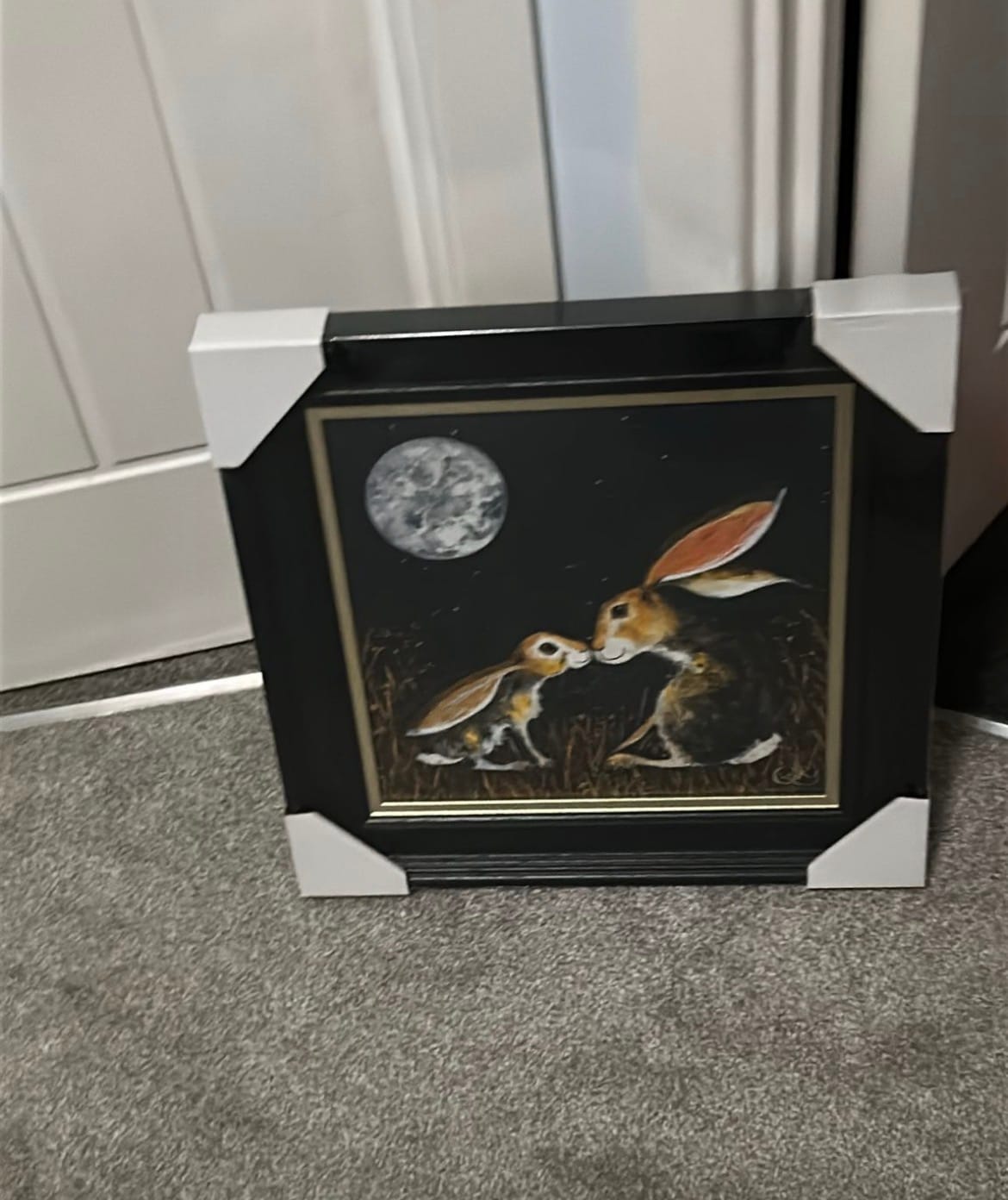 Customer photo review of To The Moon And Back (Small) By Quinn Russell