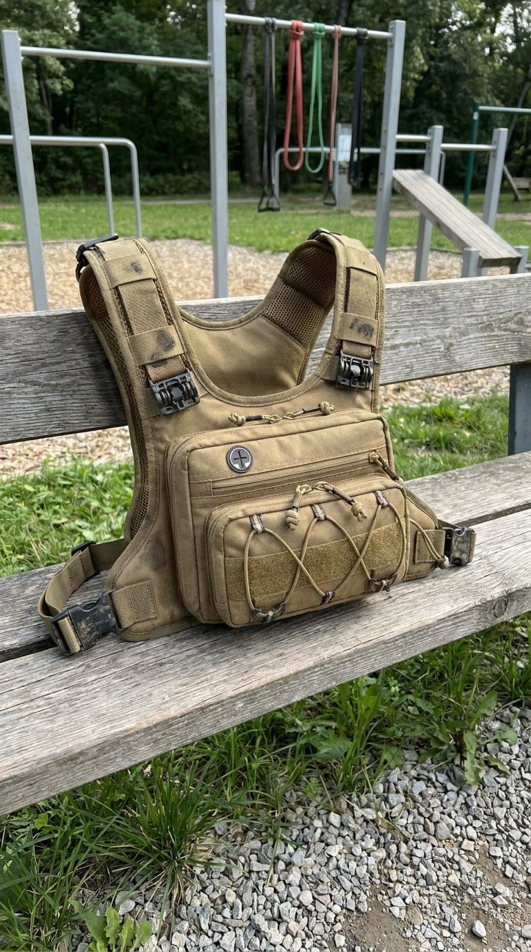 Customer photo review of Tactical Carry™ Sports waist bag