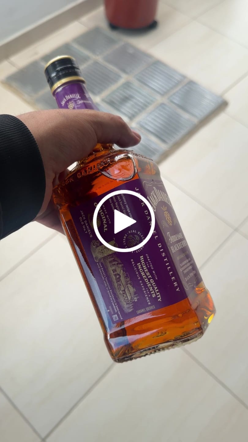 Customer video review of Jack Daniel's Blackberry Flavored Whiskey