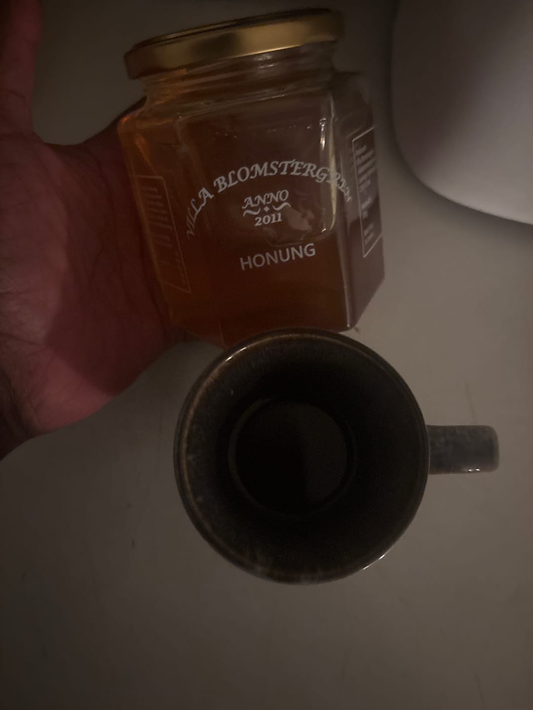 Customer photo review of Flytande honung 2 kg (4×500 g) – Svensk RAW honung