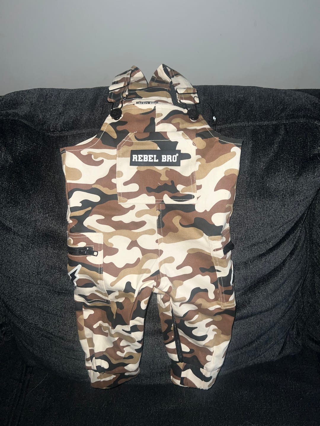 Customer photo review of Overalls in Ranger