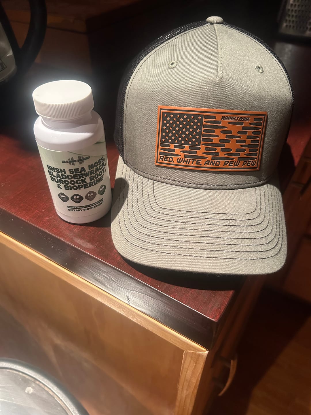Customer photo review of Damn Good™ Sea Moss Multimineral Complex - 60 Capsules (30 Servings)