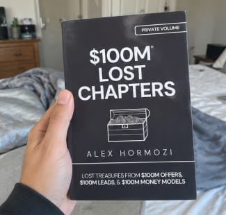 Customer photo review of $100M Lost Chapters