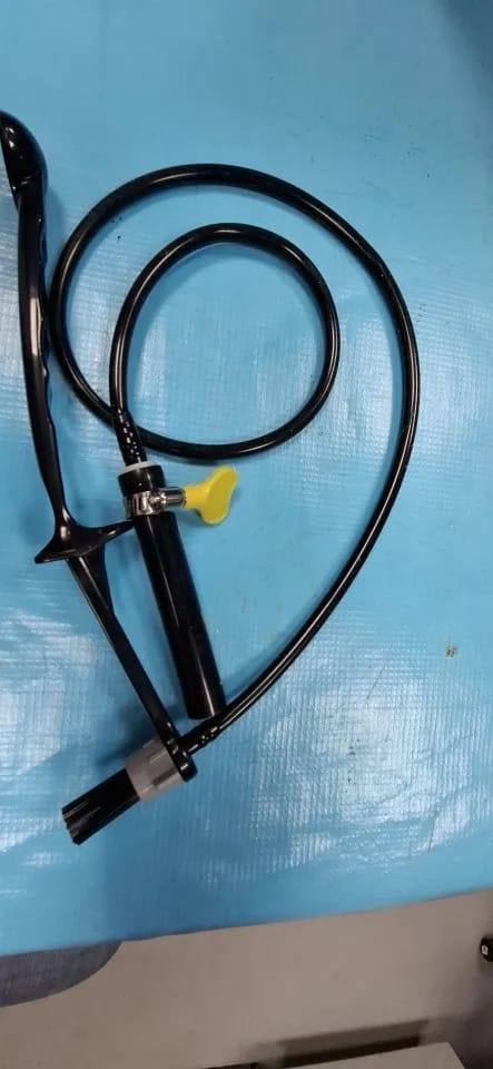 Customer photo review of FlowBrush™ by Flow Espresso Steam Wand Adapter
