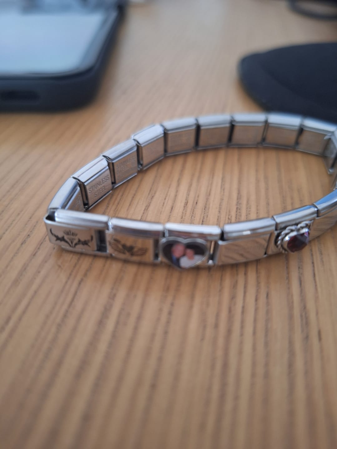 Customer photo review of Custom Charm