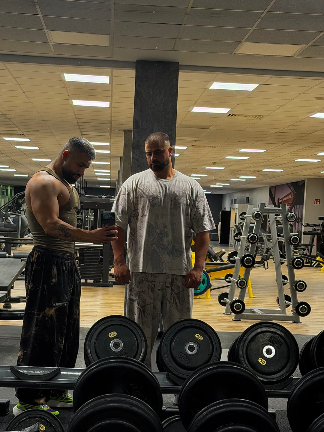 Customer photo review of 2063 - Tree Camo Collection - Baggy Joggers