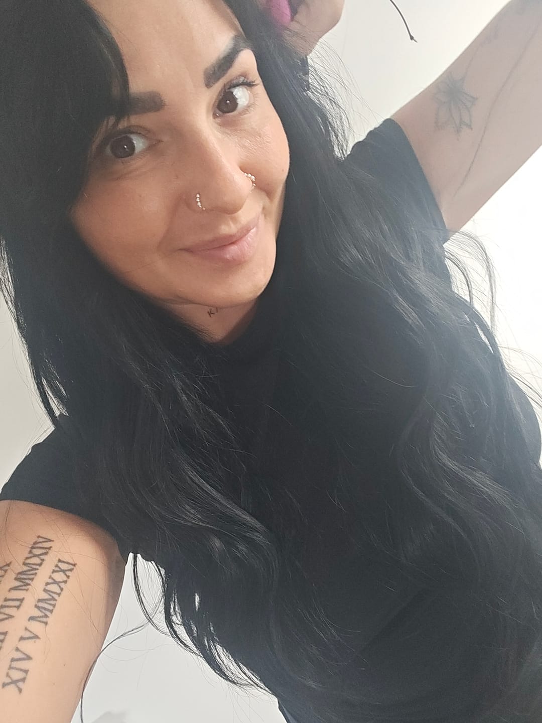 Customer photo review of The Loose Wave HD Fibre 24" Lace U Part Wig