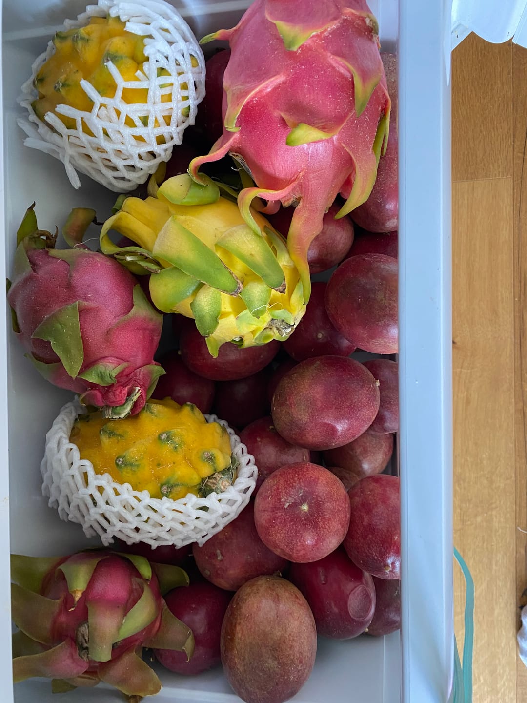 Customer photo review of Passionsfrüchte Bio von Julian Aktionswoche %