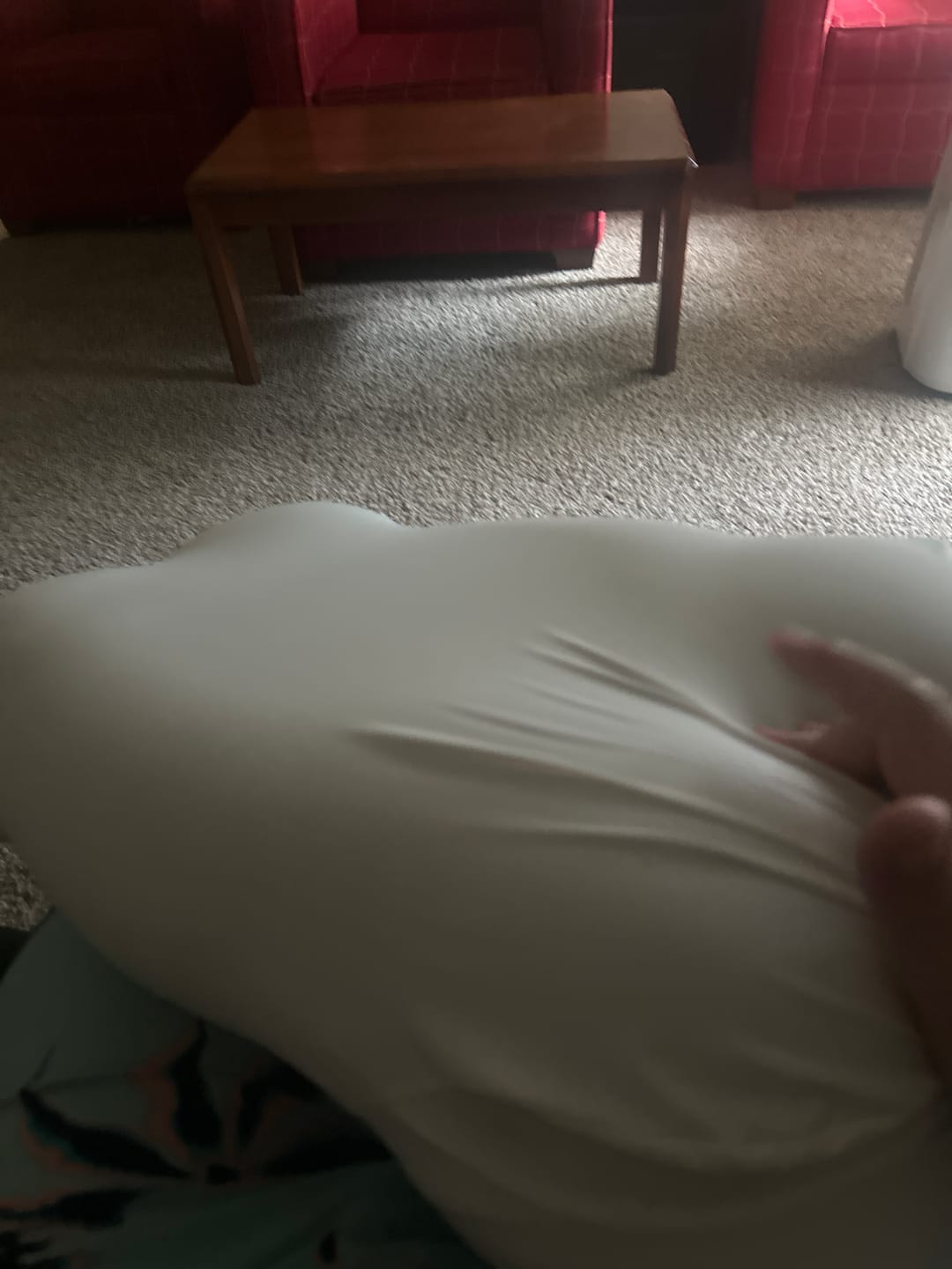 Customer photo review of Cloud Cooling Pillow Case