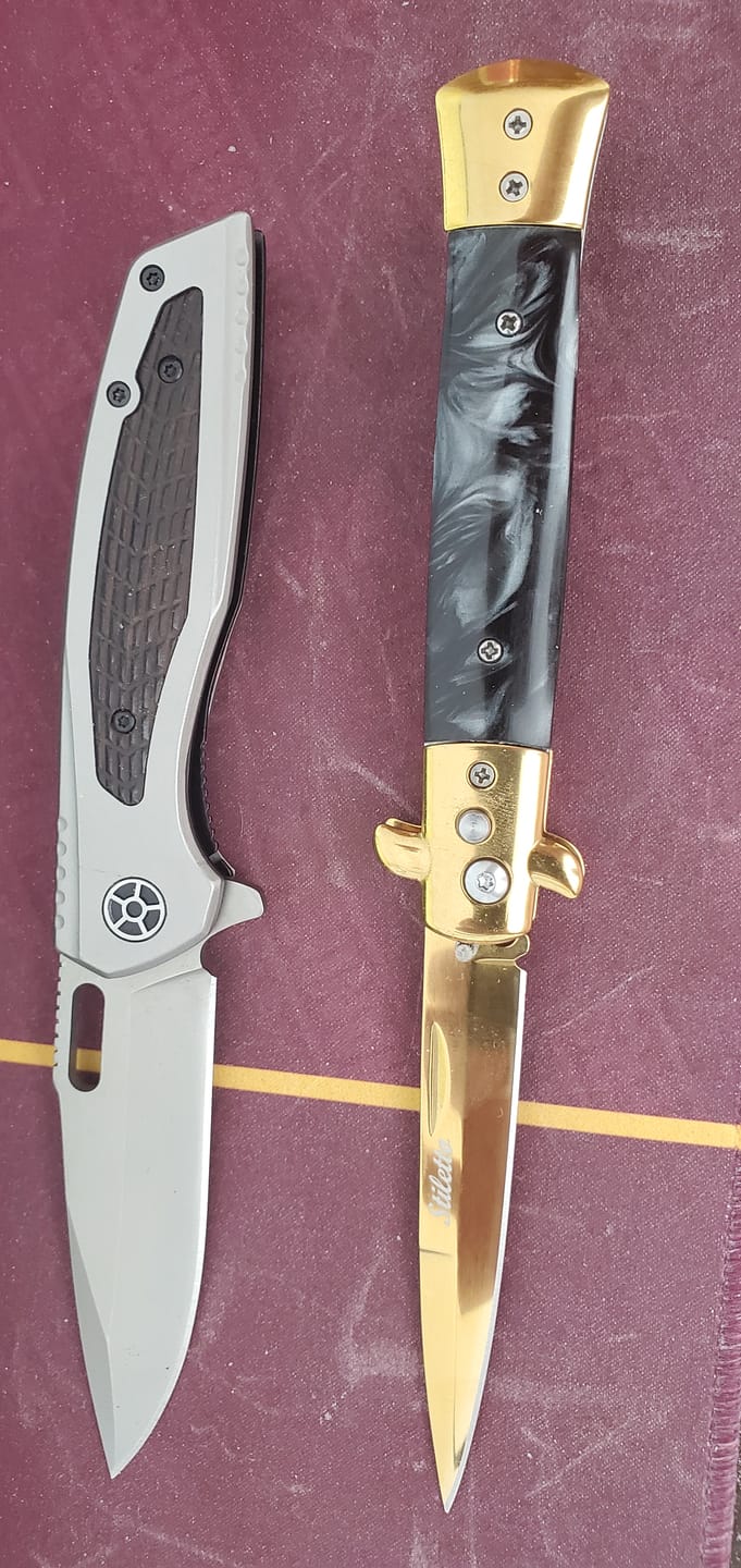 Customer photo review of MYSTERY KNIVES BOX™