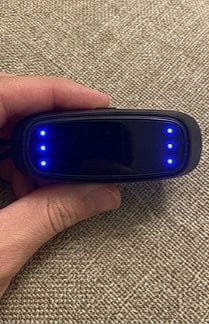 Customer photo review of Dispositivo Antirronquidos EMS