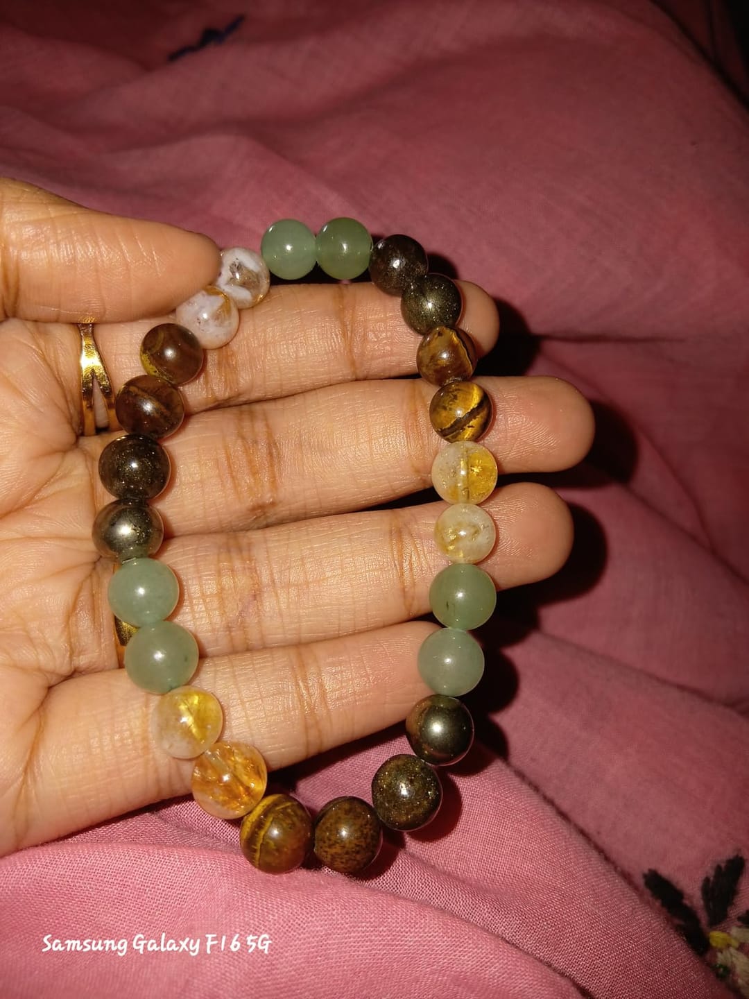 Customer photo review of Money Magnet Fusion Band