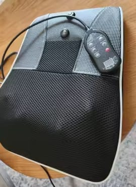 Customer photo review of Relaxo - Coussin Massant Polyvalent