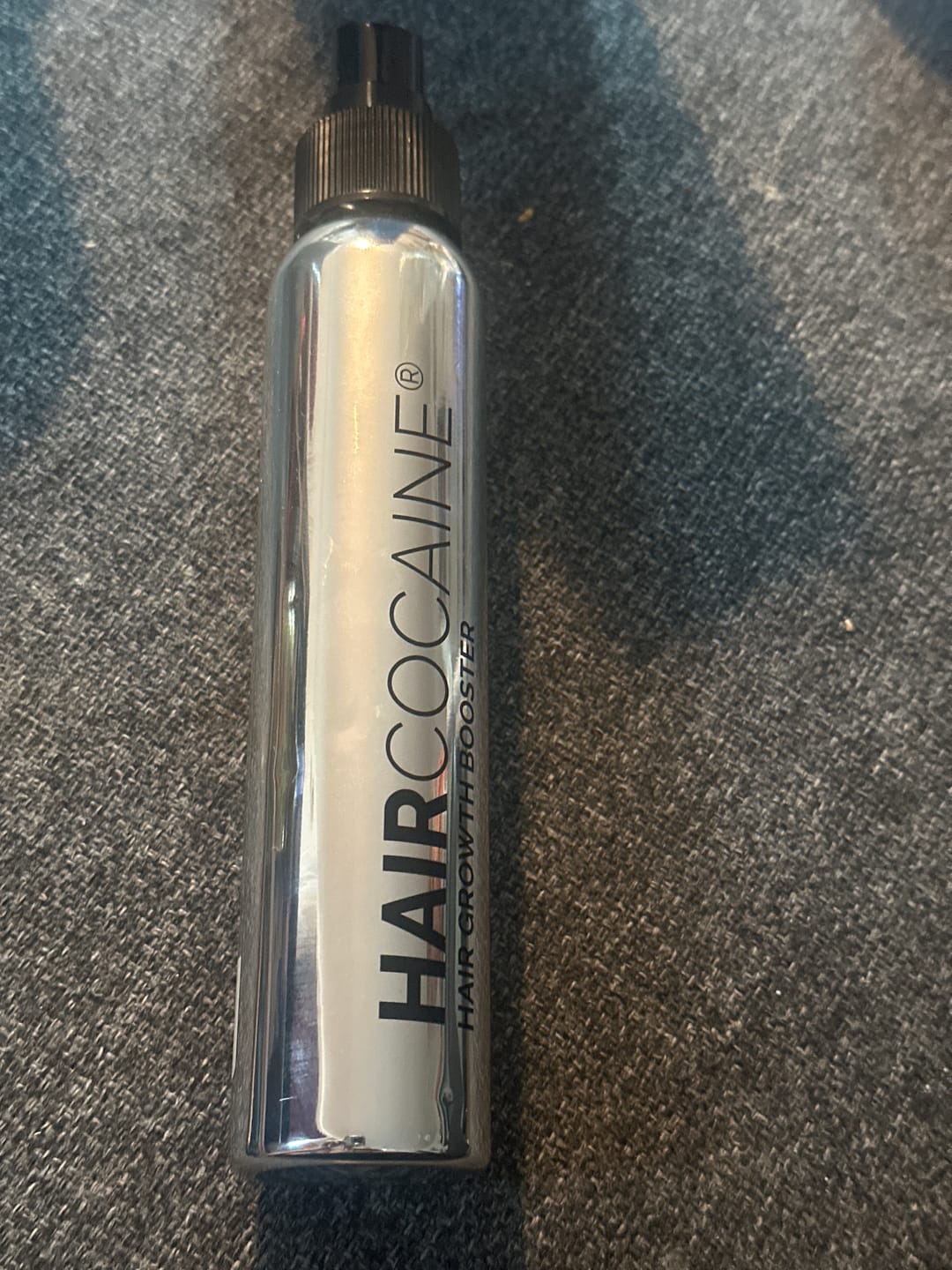 Customer photo review of Haircocaine Booster Spray
