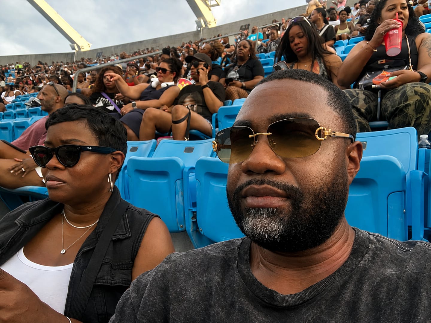 Customer photo review of Big C wire sunglasses 60mm