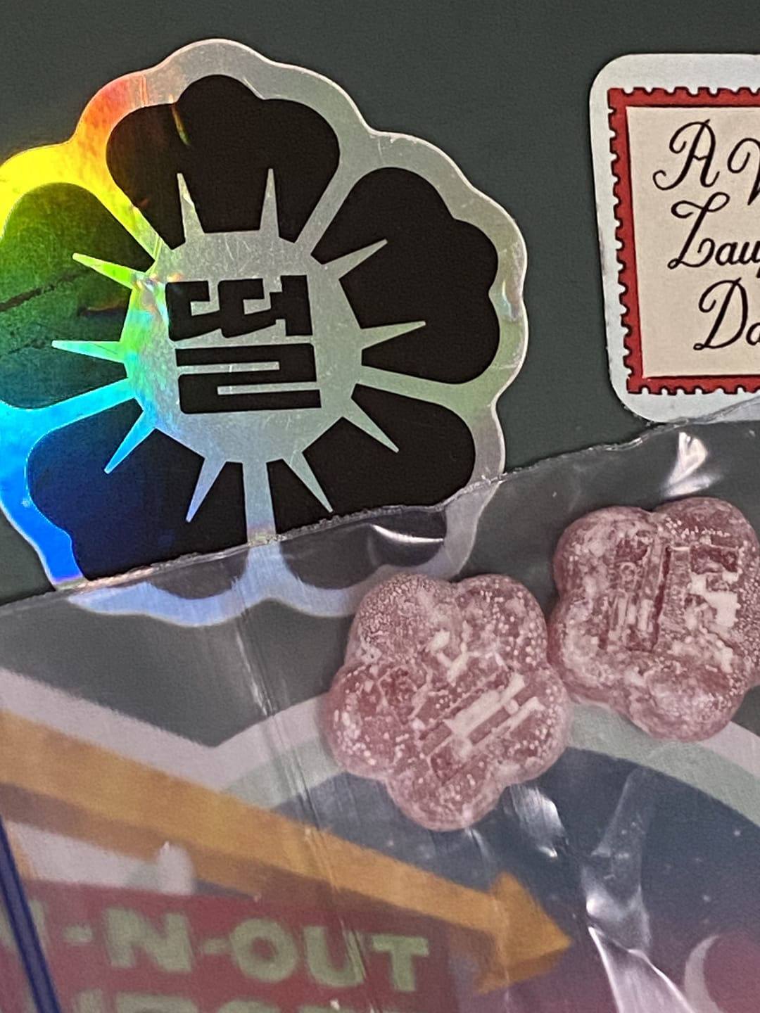 Customer photo review of Lychee Dragon (5mg) Mini