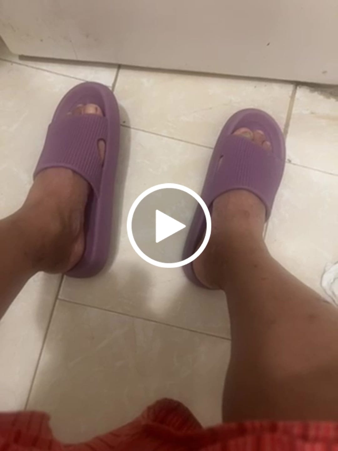 Customer video review of Cloud Slides - Men's Original Cushion Comfort