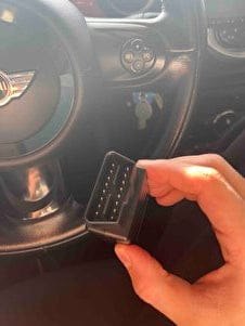 Customer photo review of Otonabız Cep Servisi Bluetooth OBD2 Araç Arıza Tespit Cihazı