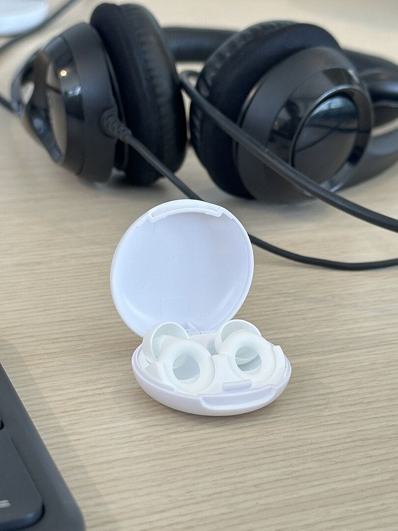 Customer photo review of Earplug Bundle