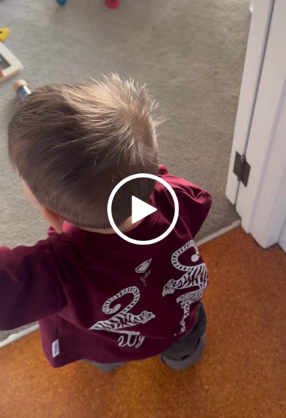 Customer video review of Untamed Trackies