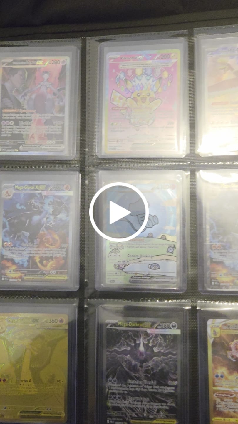 Customer video review of Purple Evil - Toploader Trading Card Binder