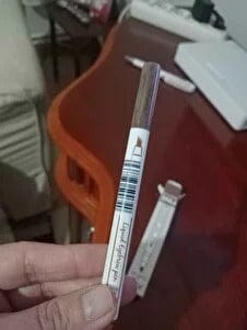 Customer photo review of LORIA Mikroblading Qaş Qələmi — 4 uclu, suya davamlı