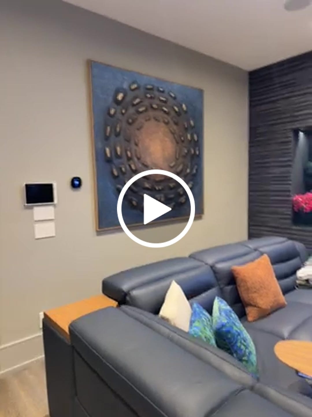 Customer video review of Wabi-Sabi Wall Art #TX354