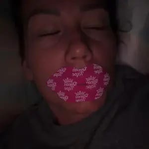 Customer photo review of Aurelia Sleep — Queen Tape™