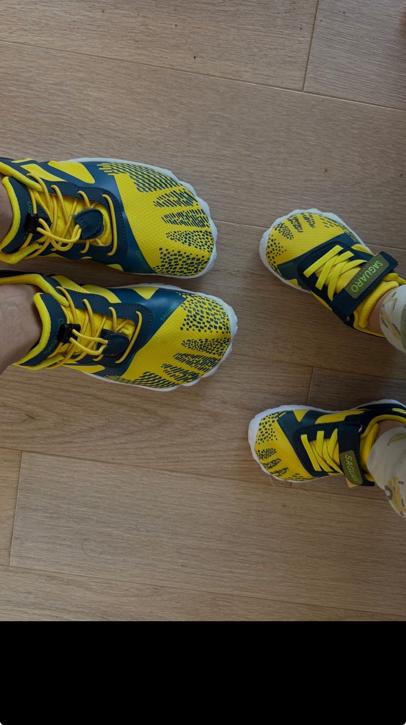 Customer photo review of Kid's Fast Ⅰ - Barefoot Shoes